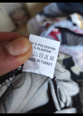 Kamuflaj Desenli Erkek Tayt - Görsel 3