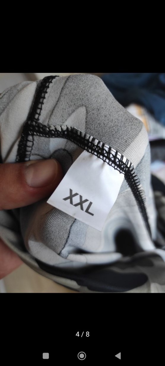 Kamuflaj Desenli Erkek Tayt - Görsel 4