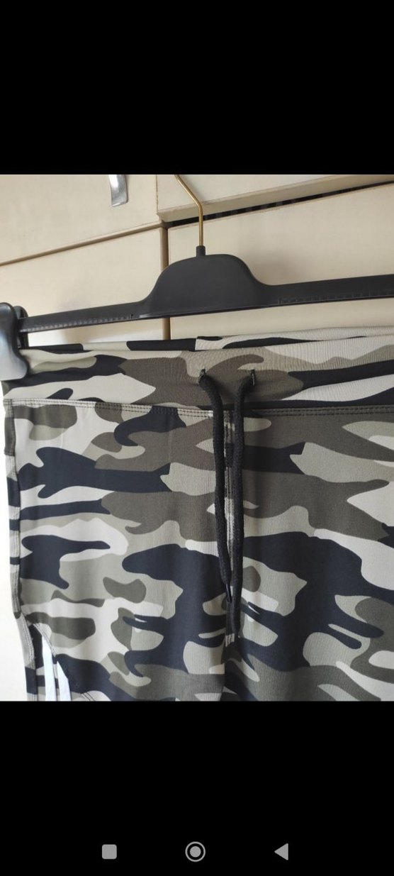 Kamuflaj Desenli Erkek Tayt - Görsel 5