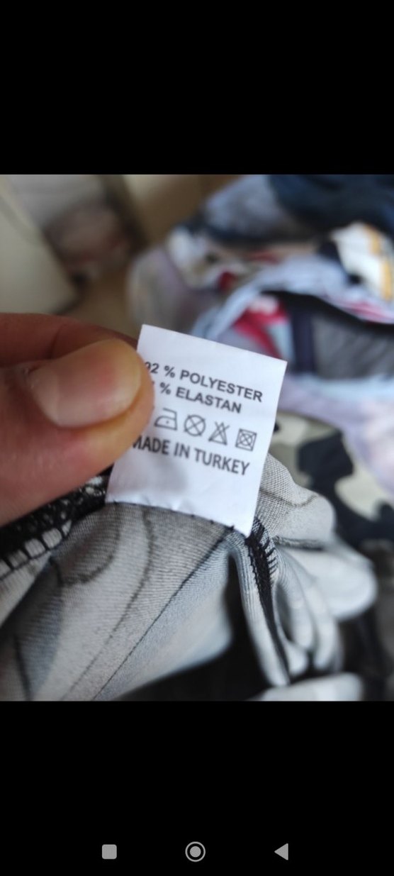 Kamuflaj Desenli Erkek Tayt - Görsel 3