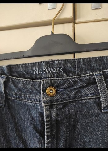 Network Erkek Jean Pantolon - Görsel 4