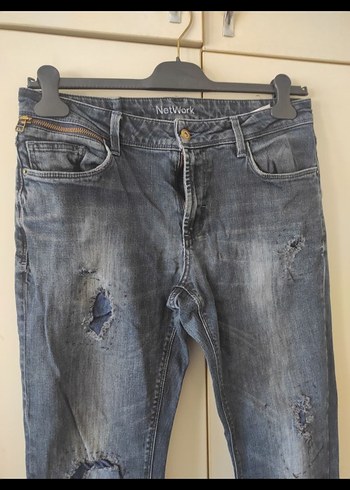 Network Erkek Jean Pantolon - Görsel 7