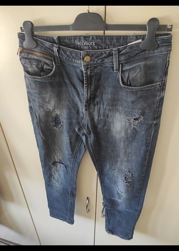 Network Erkek Jean Pantolon - Görsel 6