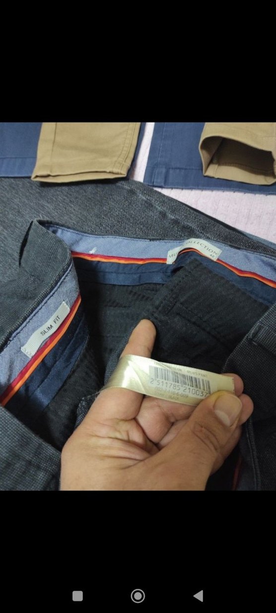 Mudo Erkek Pantolon - Görsel 3