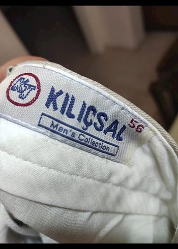 Kılıçsal Büyük Beden Erkek Pantolon - Görsel 3