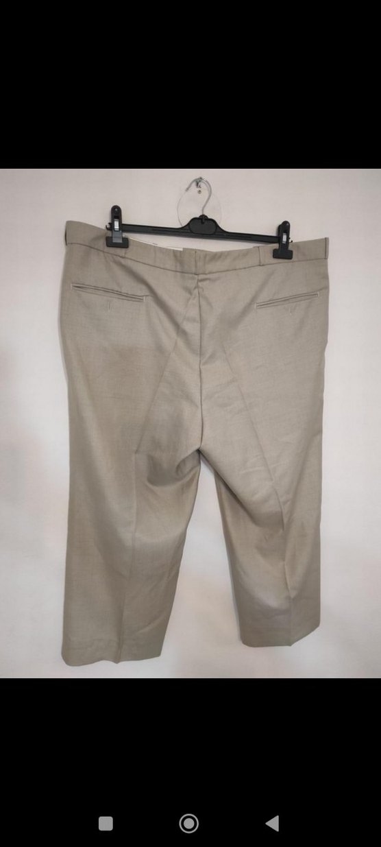 Kılıçsal Büyük Beden Erkek Pantolon - Görsel 5