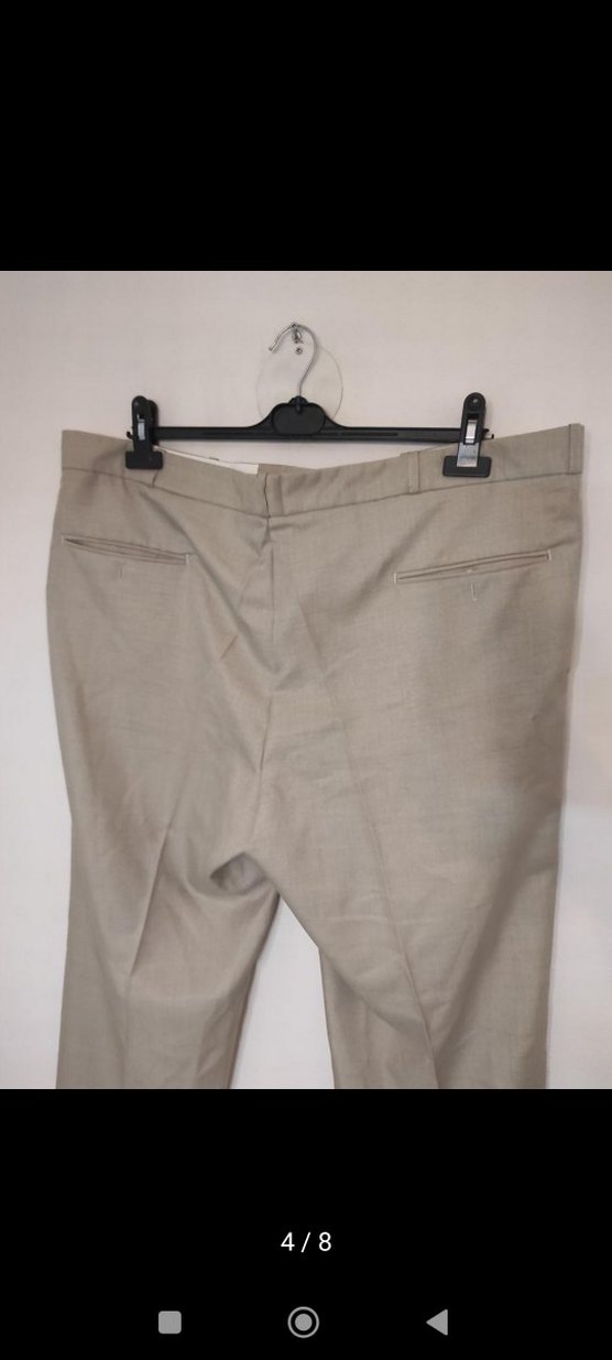 Kılıçsal Büyük Beden Erkek Pantolon - Görsel 4