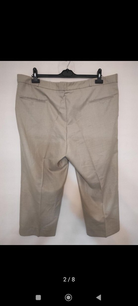 Kılıçsal Büyük Beden Erkek Pantolon - Görsel 2