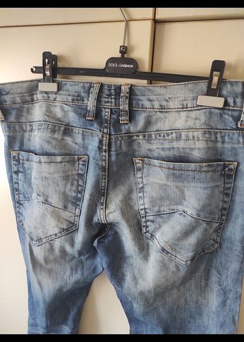 Armani Erkek Jean Pantolon - Görsel 7