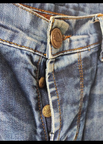 Armani Erkek Jean Pantolon - Görsel 4