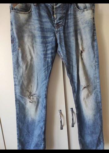 Armani Erkek Jean Pantolon - Görsel 6