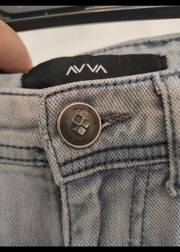 Avva Erkek Jean Pantolon - Görsel 4
