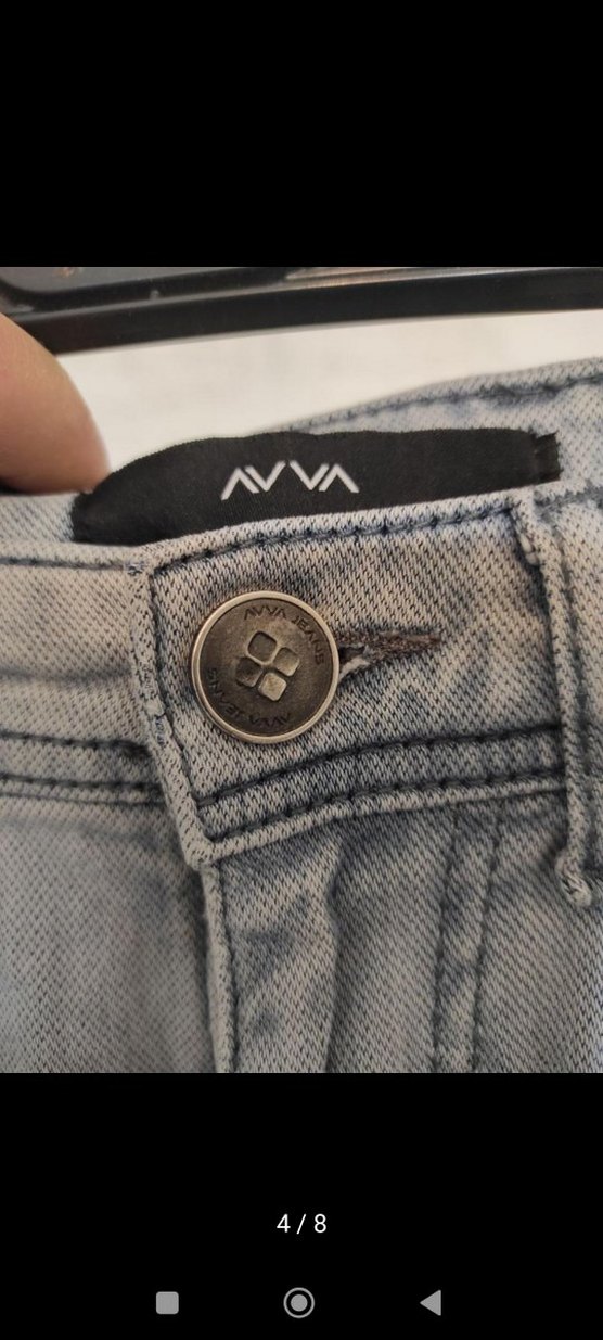 Avva Erkek Jean Pantolon - Görsel 4