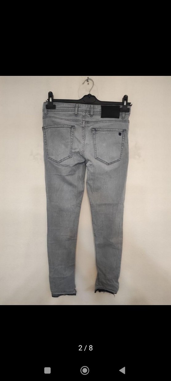 Avva Erkek Jean Pantolon - Görsel 2