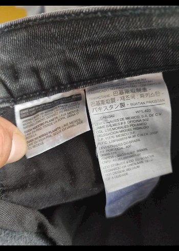 Levi's 511 Erkek Jean - Görsel 3