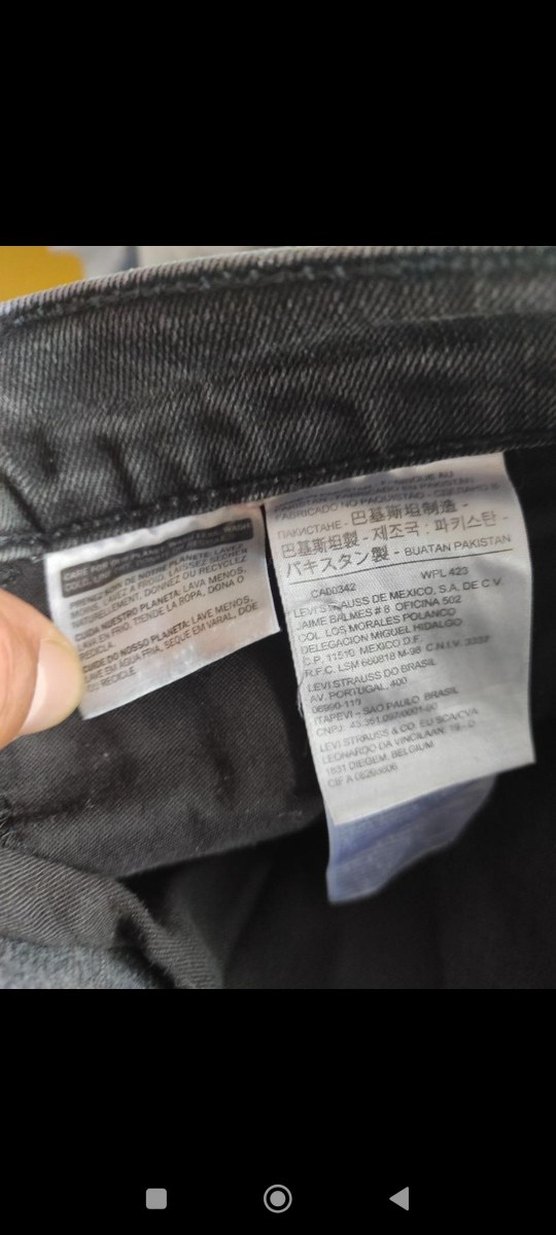 Levi's 511 Erkek Jean - Görsel 3