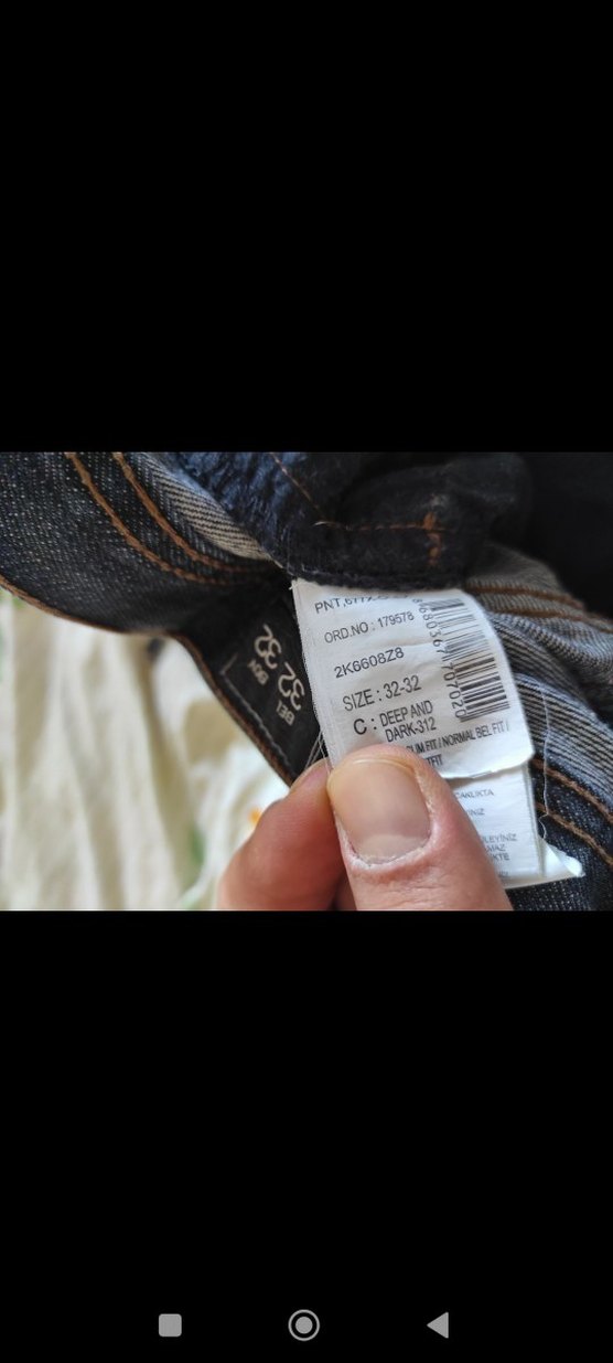 Xside LC Waikiki Erkek Jean Pantolon - Görsel 3