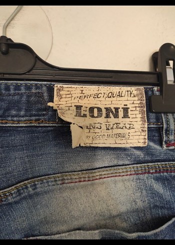 Loni Denim Erkek Jean - Görsel 5