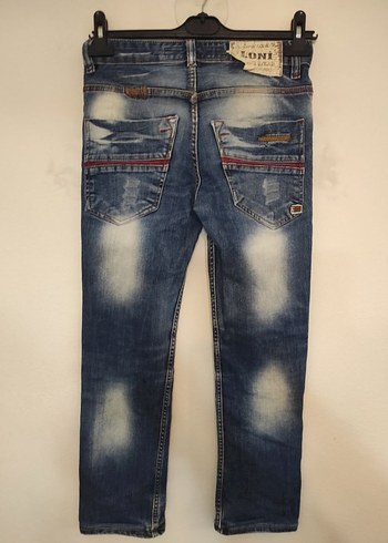 Loni Denim Erkek Jean - Görsel 2