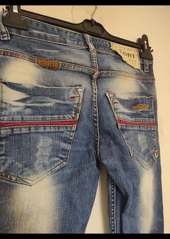 Loni Denim Erkek Jean - Görsel 8