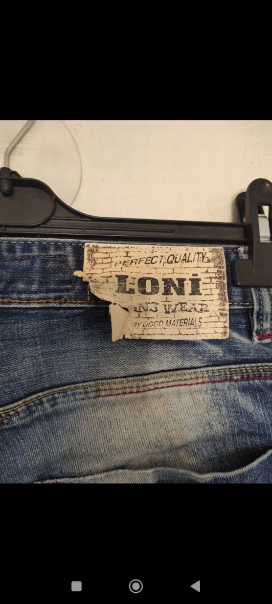 Loni Denim Erkek Jean - Görsel 5