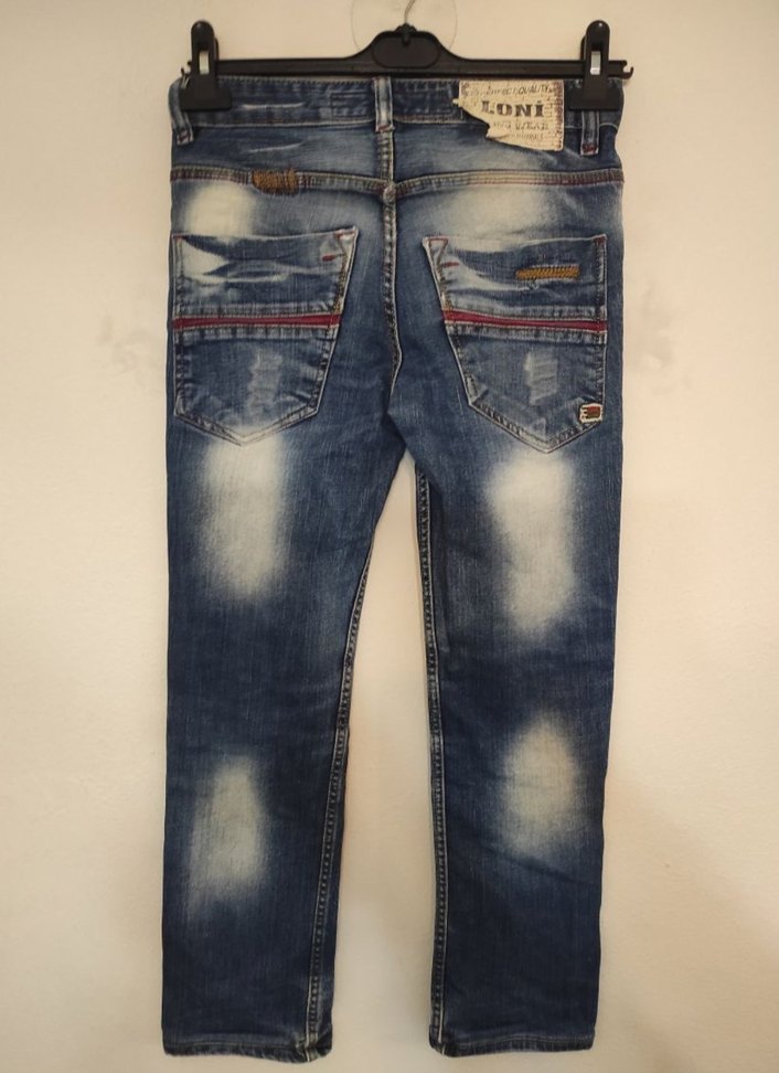 Loni Denim Erkek Jean - Görsel 2