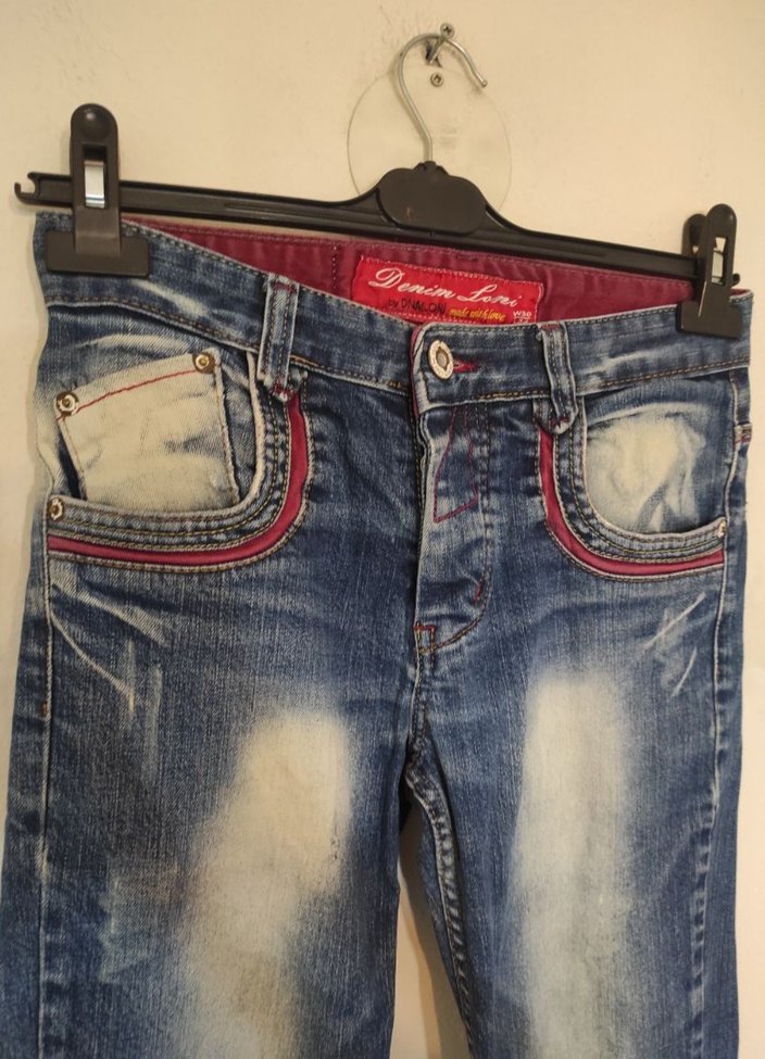 Loni Denim Erkek Jean - Görsel 4