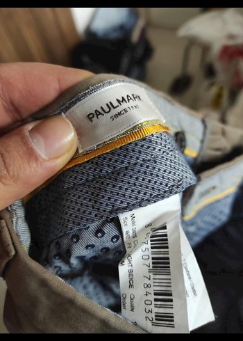 PaulMark Erkek Pantolon - Görsel 3