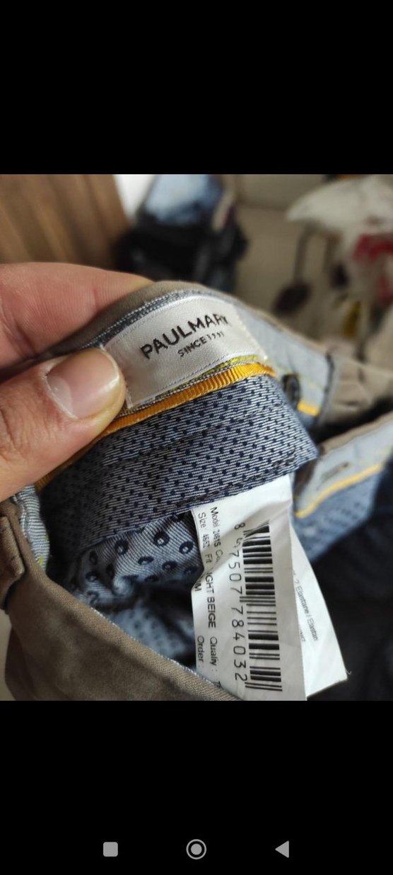 PaulMark Erkek Pantolon - Görsel 3