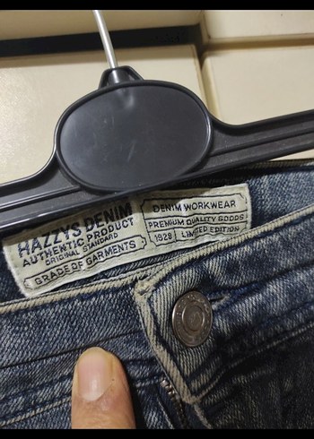 Hazzy Erkek Jean Pantolon - Görsel 5