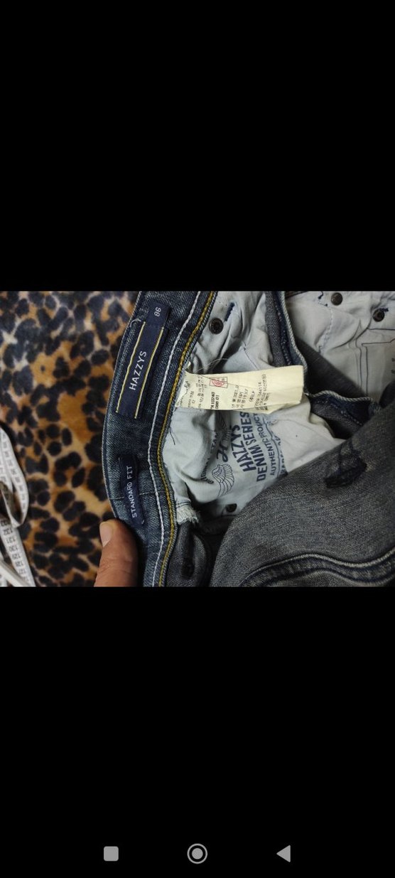 Hazzy Erkek Jean Pantolon - Görsel 3