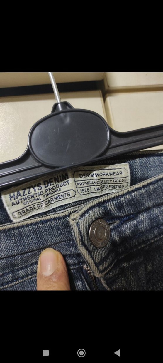 Hazzy Erkek Jean Pantolon - Görsel 5