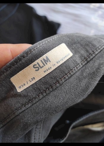 Marks And Spencer Erkek Jean Pantolon - Görsel 3