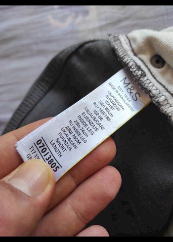 Marks And Spencer Erkek Jean Pantolon - Görsel 4