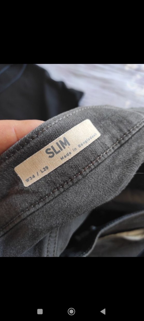 Marks And Spencer Erkek Jean Pantolon - Görsel 3