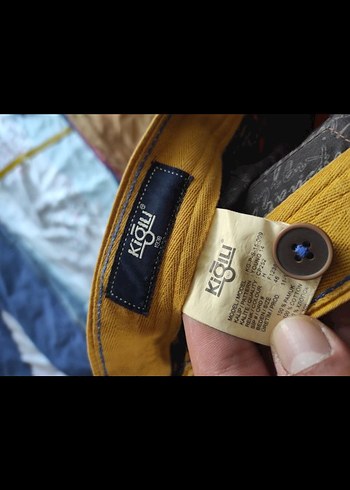 Kiğılı Erkek Pantolon - Görsel 3