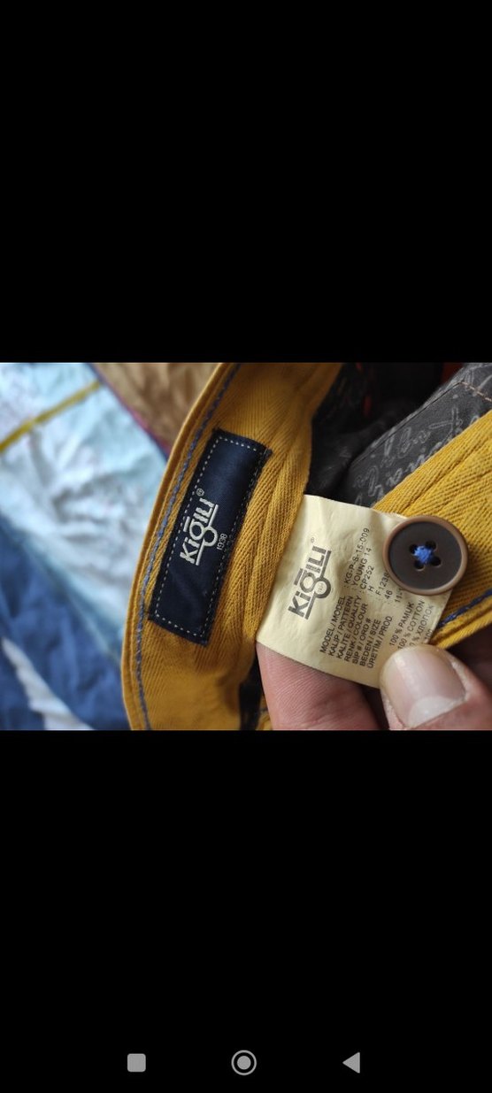 Kiğılı Erkek Pantolon - Görsel 3