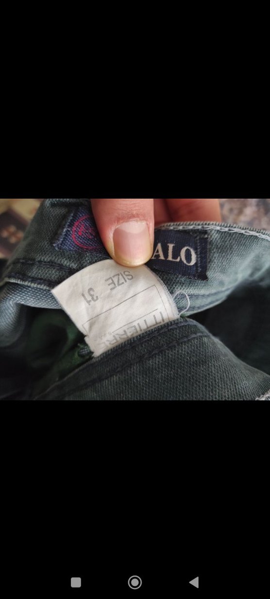 Gri Bol Kesim Erkek Kot Pantolon - Görsel 3