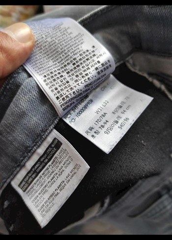 Levi's 511 Orjinal Jean Pantolon - Görsel 4