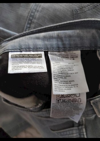 Levi's 511 Orjinal Jean Pantolon - Görsel 3