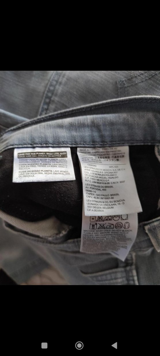 Levi's 511 Orjinal Jean Pantolon - Görsel 3