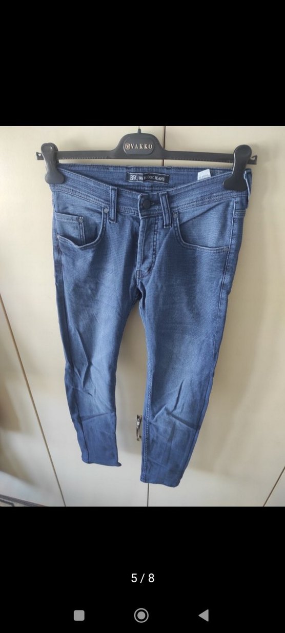 Big Rodoc Erkek Jean - Görsel 5