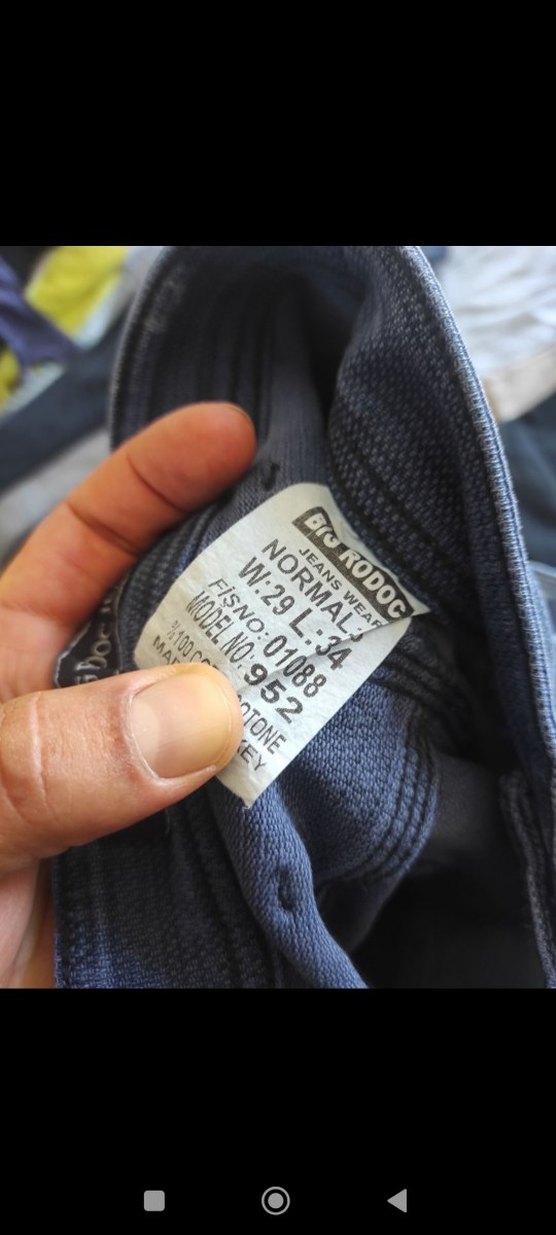 Big Rodoc Erkek Jean - Görsel 3