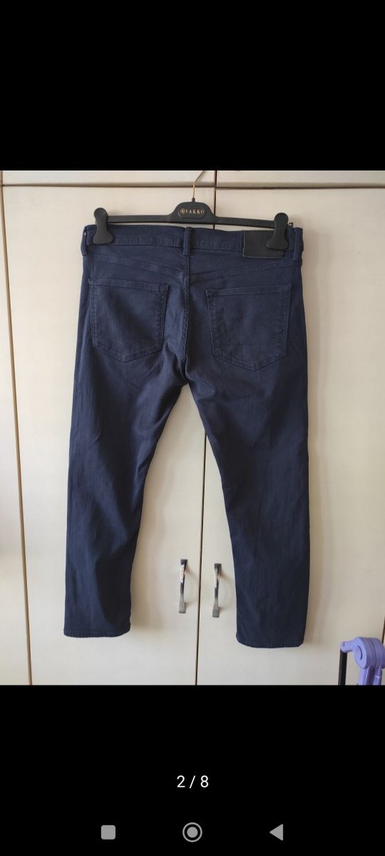 Marks And Spencer Erkek Jean Pantolon - Görsel 2