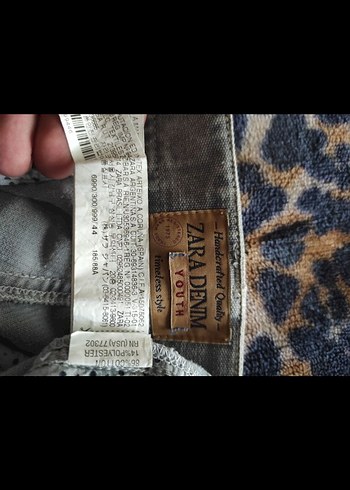 Zara Erkek Kışlık Pantolon - Görsel 3