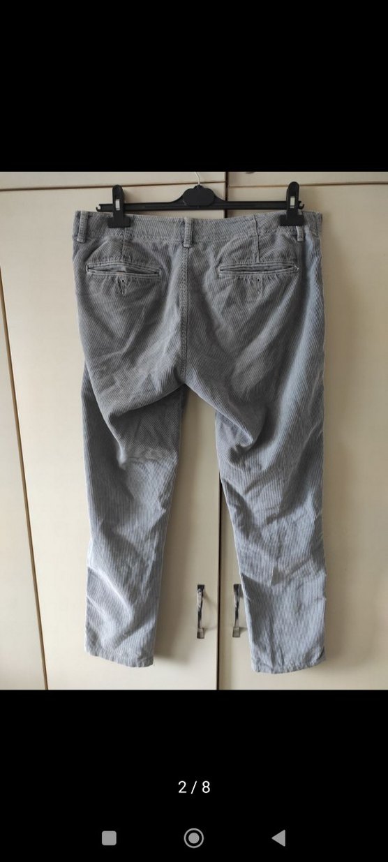 Zara Erkek Kışlık Pantolon - Görsel 2