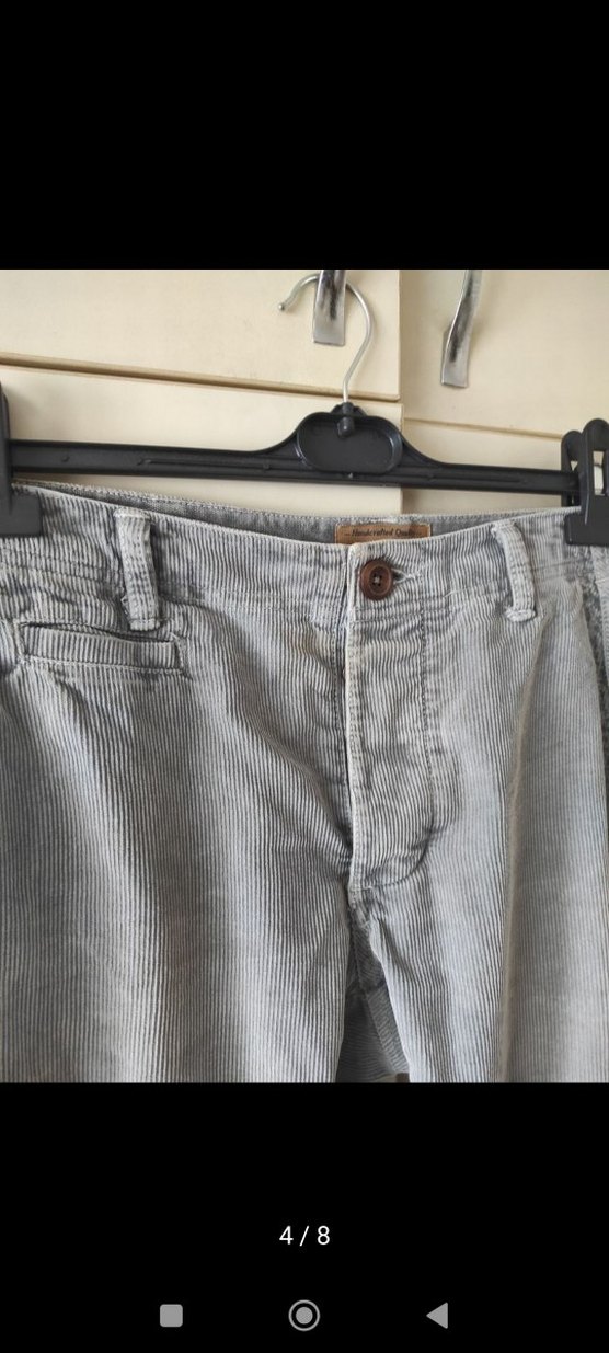 Zara Erkek Kışlık Pantolon - Görsel 4