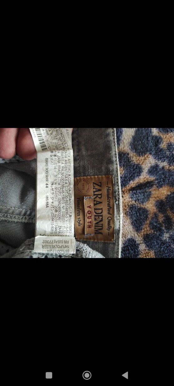 Zara Erkek Kışlık Pantolon - Görsel 3