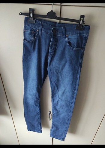 Loter Erkek Jean Pantolon - Görsel 7