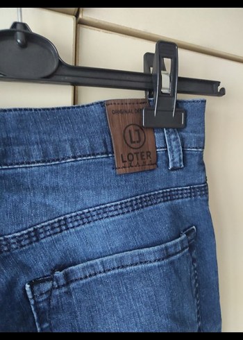 Loter Erkek Jean Pantolon - Görsel 6